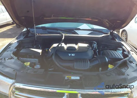 2015 Dodge Durango Limited z USA, uszkodzony, nr VIN 1C4RDJDG7FC801850